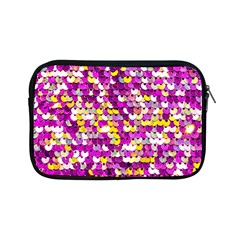 Funky Sequins Apple Ipad Mini Zipper Cases by essentialimage