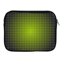 Hexagon Background Plaid Apple Ipad 2/3/4 Zipper Cases