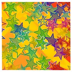 Star Homepage Abstract Wooden Puzzle Square by Alisyart