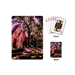 Hot Day In  Dallas 6 Playing Cards Single Design (mini) by bestdesignintheworld