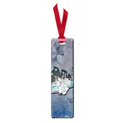 Sport, Surfboard With Flowers And Fish Small Book Marks by FantasyWorld7