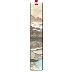 Glacier National Park Scenic View Large Book Marks by Sudhe