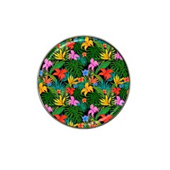 Flowers 4 Hat Clip Ball Marker (10 Pack) by ArtworkByPatrick