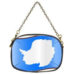 Waving Proposed Flag Of Antarctica Chain Purse (two Sides) by abbeyz71
