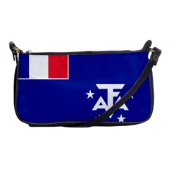 Flag Of The French Southern And Antarctic Lands, 1958 Shoulder Clutch Bag by abbeyz71