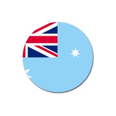 Proposed Flag Of The Australian Antarctic Territory Magnet 3  (round)