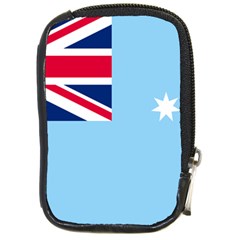 Proposed Flag Of The Australian Antarctic Territory Compact Camera Leather Case by abbeyz71