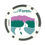 National Forest Scenic Byway Highway Marker Poker Chip Card Guard (10 pack)