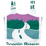 National Forest Scenic Byway Highway Marker Full Print Recycle Bag (XL)