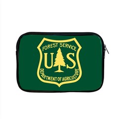 Flag Of The U S  Forest Service Apple Macbook Pro 15  Zipper Case by abbeyz71