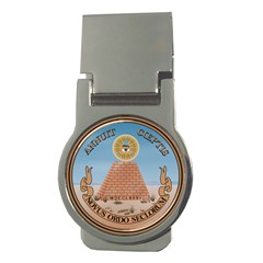 Great Seal Of The United States - Reverse Money Clips (round)  by abbeyz71