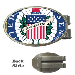 Seal Of The United States Senate Money Clips (oval)  by abbeyz71