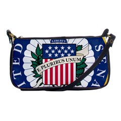 Seal Of The United States Senate Shoulder Clutch Bag by abbeyz71