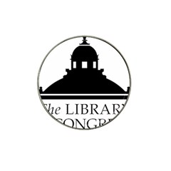 Logo Of Library Of Congress Hat Clip Ball Marker by abbeyz71