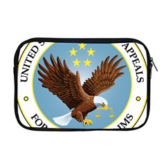 Seal Of United States Court Of Appeals For Veteran Claims Apple Macbook Pro 17  Zipper Case by abbeyz71