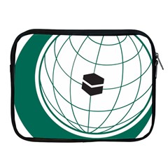 Flag Of The Organization Of Islamic Cooperation Apple Ipad 2/3/4 Zipper Cases by abbeyz71