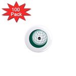 Flag of the Organization of Islamic Cooperation 1  Mini Magnets (100 pack)  Front