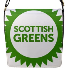 Logo Of Scottish Green Party Flap Closure Messenger Bag (s) by abbeyz71