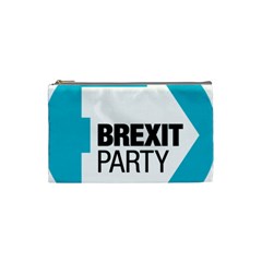Logo Of Brexit Party Cosmetic Bag (small) by abbeyz71