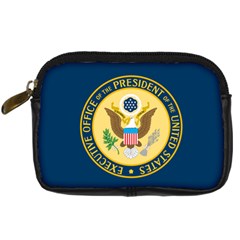 Flag Of The Executive Office Of The President Of The United States Digital Camera Leather Case by abbeyz71
