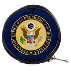 Flag Of The Executive Office Of The President Of The United States Mini Makeup Bag by abbeyz71