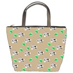 Bunnies pattern Bucket Bag