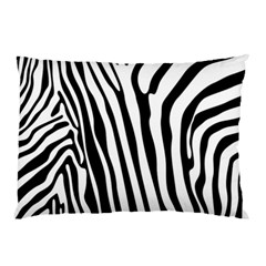 Vector Zebra Stripes Seamless Pattern Pillow Case (two Sides)