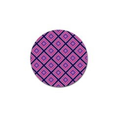 Ethnic Seamless Pattern Tribal Line Print African Mexican Indian Style Golf Ball Marker (4 Pack) by Vaneshart