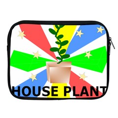 House Plant Apple Ipad 2/3/4 Zipper Cases by okhismakingart