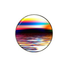 Lake Sea Water Wave Sunset Hat Clip Ball Marker (10 Pack) by HermanTelo