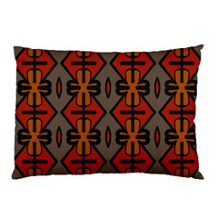 Seamless Digitally Created Tilable Abstract Pattern Pillow Case (two Sides)
