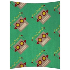 Toy Robot Back Support Cushion by Vaneshart