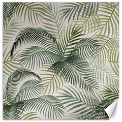 Vector Palm Leaves Pattern  Illustration Canvas 16  X 16  by Vaneshart
