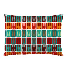 Bricks Abstract Seamless Pattern Pillow Case (two Sides)