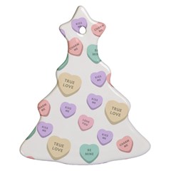 Hearts Ornament (christmas Tree)  by Lullaby