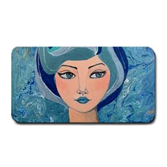 Blue Girl Medium Bar Mats by CKArtCreations