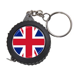 Uk Flag Union Jack Measuring Tape by FlagGallery