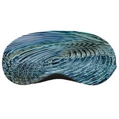 Wave Concentric Waves Circles Water Sleeping Mask
