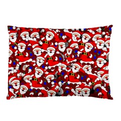 Nicholas Santa Christmas Pattern Pillow Case by Simbadda