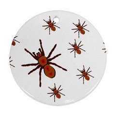 Insect Spider Wildlife Ornament (round)