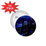 Night City Dark 1.75  Buttons (10 pack)