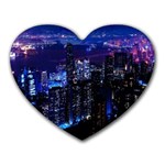 Night City Dark Heart Mousepads