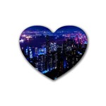 Night City Dark Heart Coaster (4 pack) 