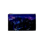 Night City Dark Cosmetic Bag (Small)