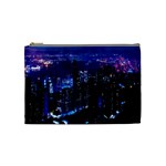 Night City Dark Cosmetic Bag (Medium)