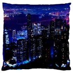 Night City Dark Large Cushion Case (Two Sides)