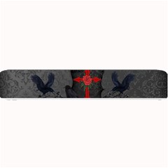 The Crows With Cross Small Bar Mats by FantasyWorld7