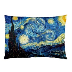 Starry Night Pillow Case (two Sides)