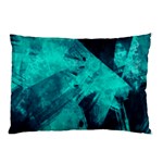 Background Texture Pattern Blue Pillow Case (Two Sides)