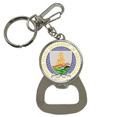 Seal Of United States Department Of Agriculture Bottle Opener Key Chain by abbeyz71